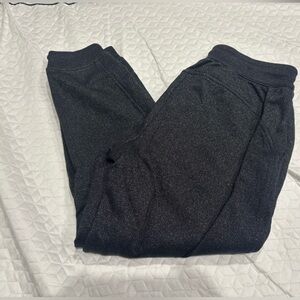 Lululemon black Sparkle Joggers